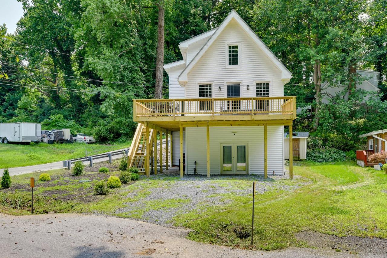 Family-Friendly Chesapeake Beach House With Deck! Villa Buitenkant foto